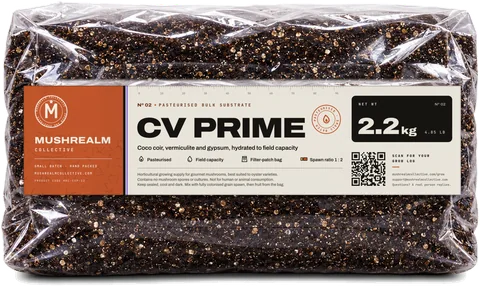 CV Prime coir and vermiculite substrate bag