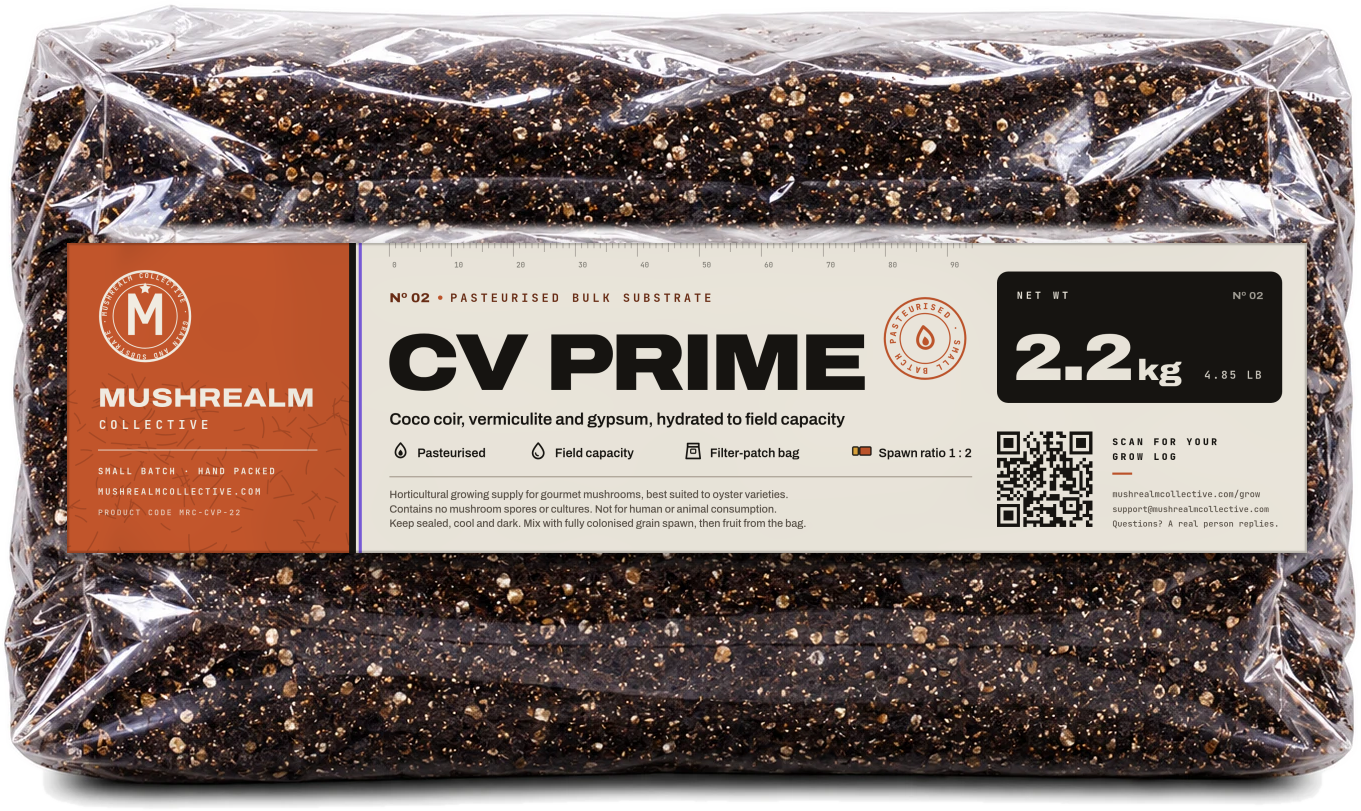CV Prime substrate bag