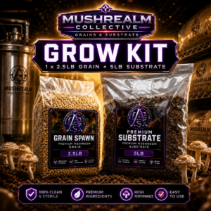 The Mushrealm Grow Kit Bundle