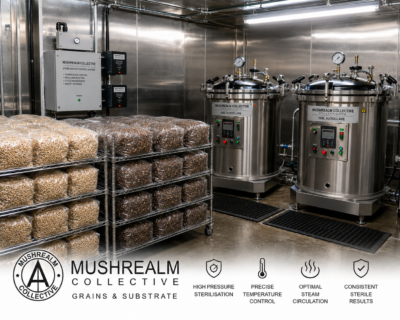 The Mushrealm Grow Kit Bundle
